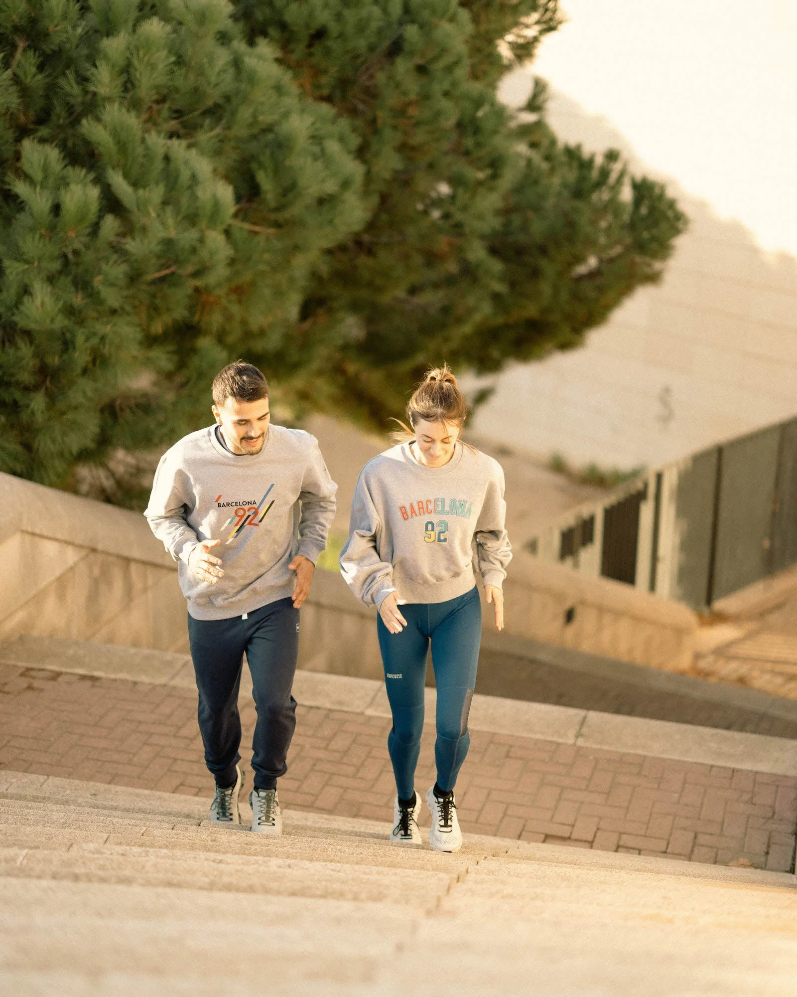 Men's Amplified Barcelona 92 Crew Neck