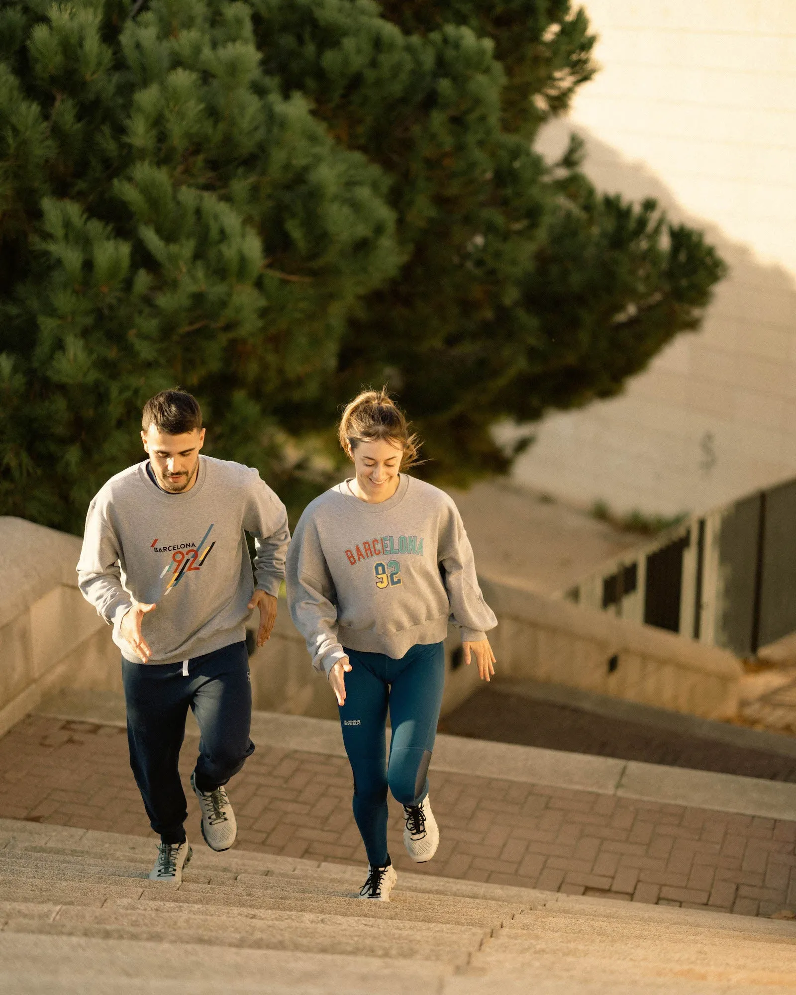 Men's Amplified Barcelona 92 Crew Neck