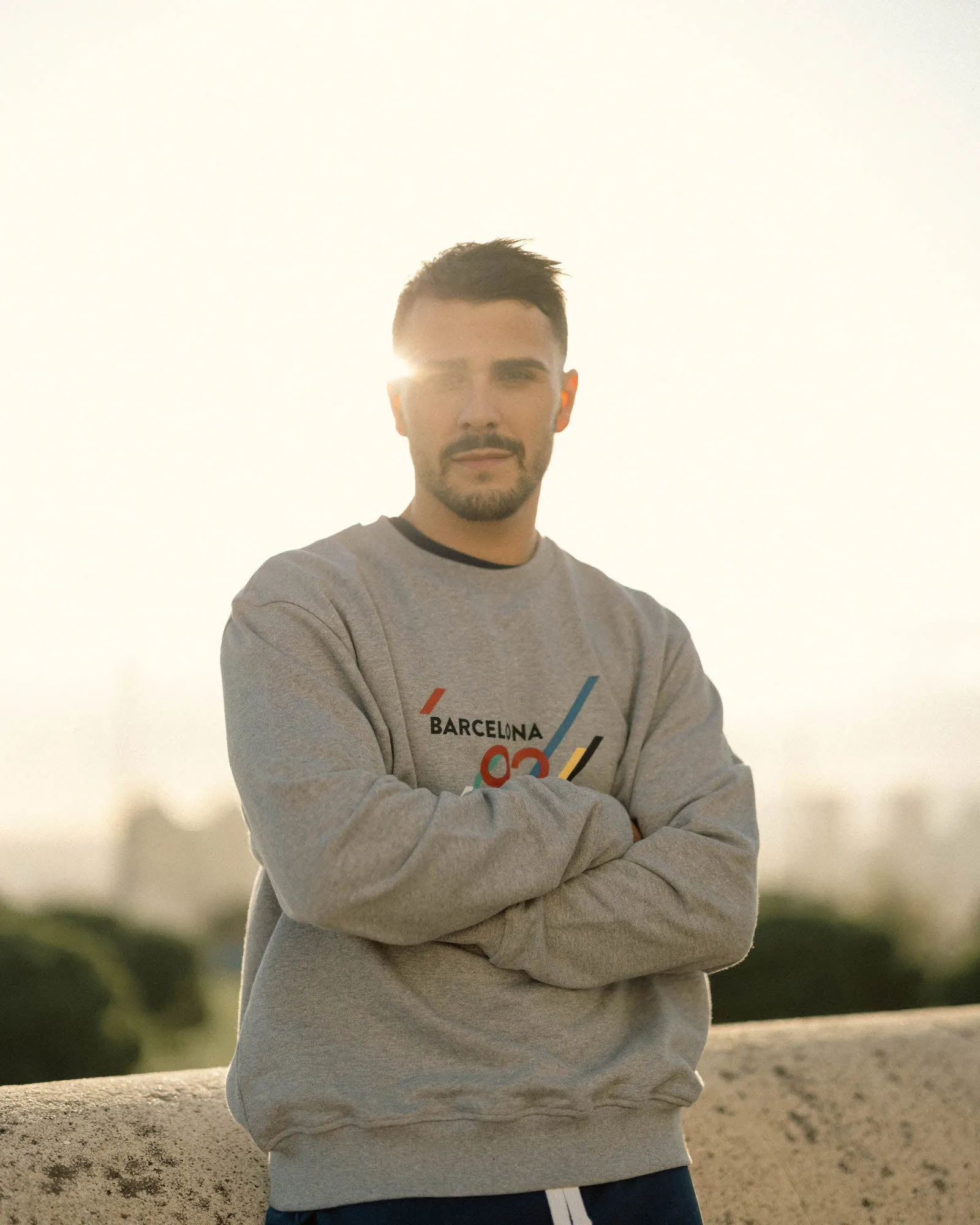 Men's Amplified Barcelona 92 Crew Neck