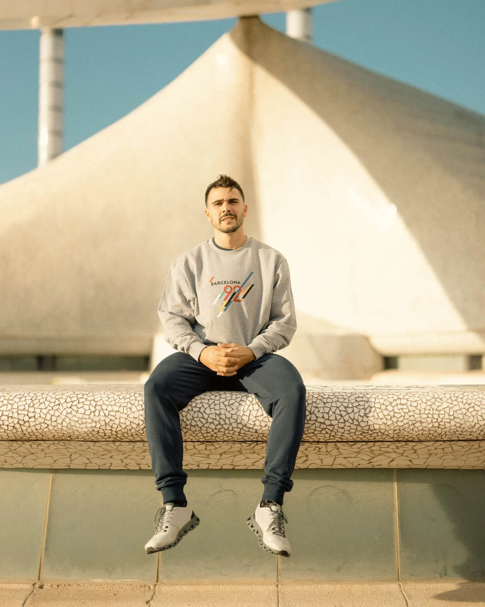 Men's Amplified Barcelona 92 Crew Neck