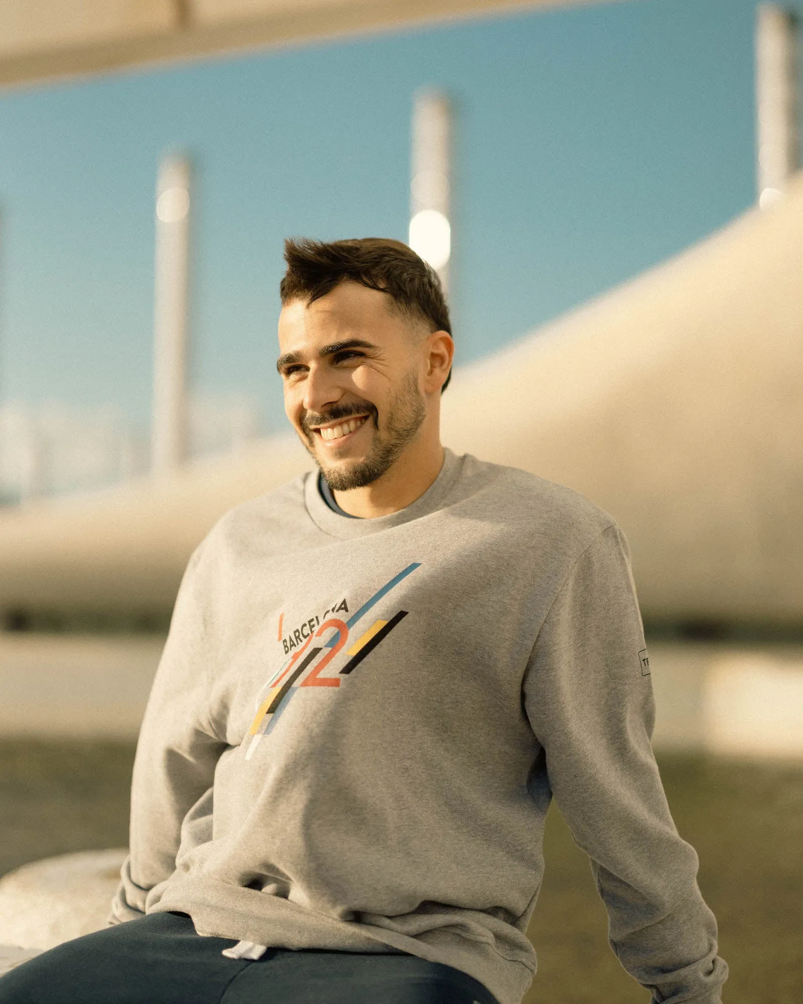 Men's Amplified Barcelona 92 Crew Neck