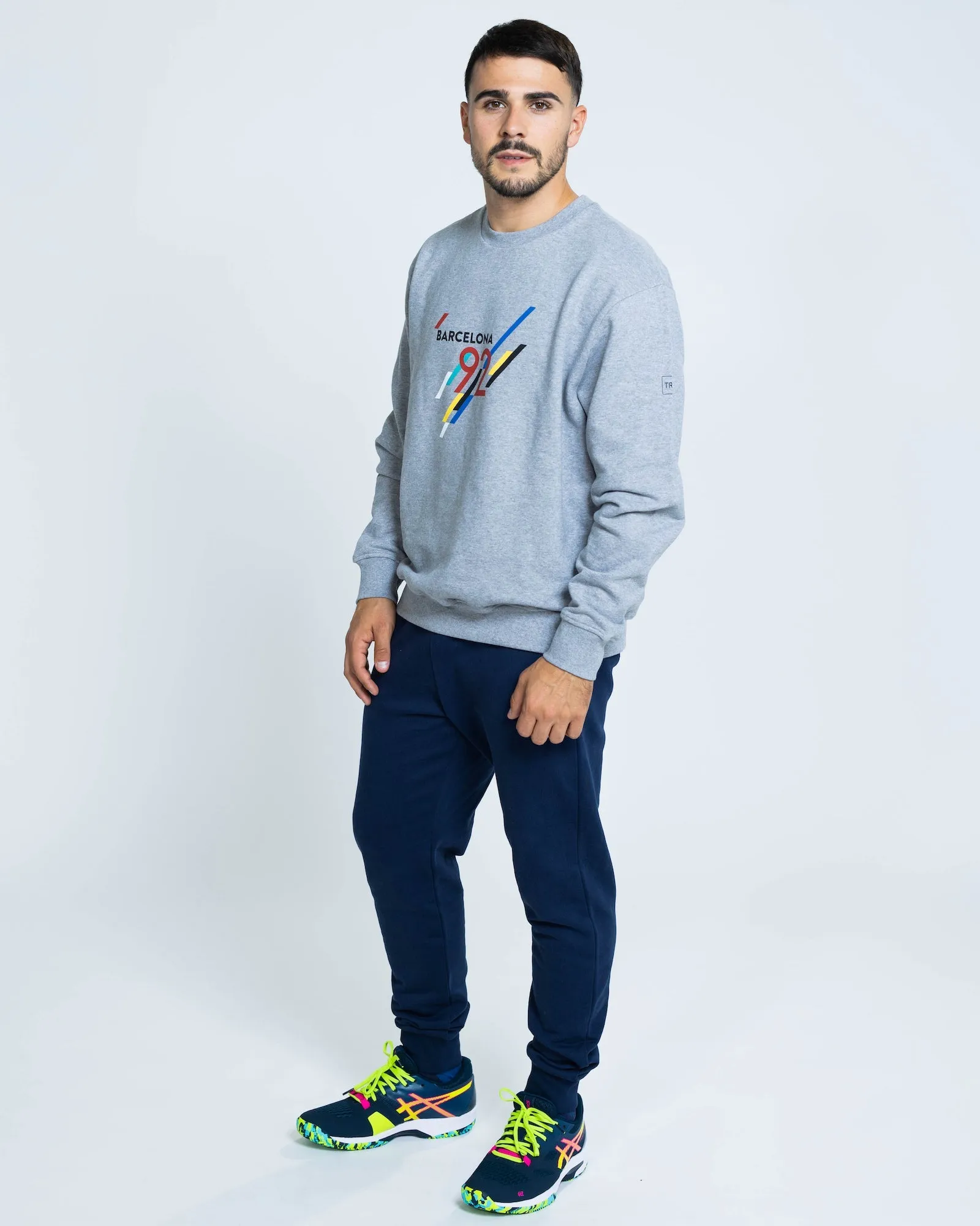 Men's Amplified Barcelona 92 Crew Neck