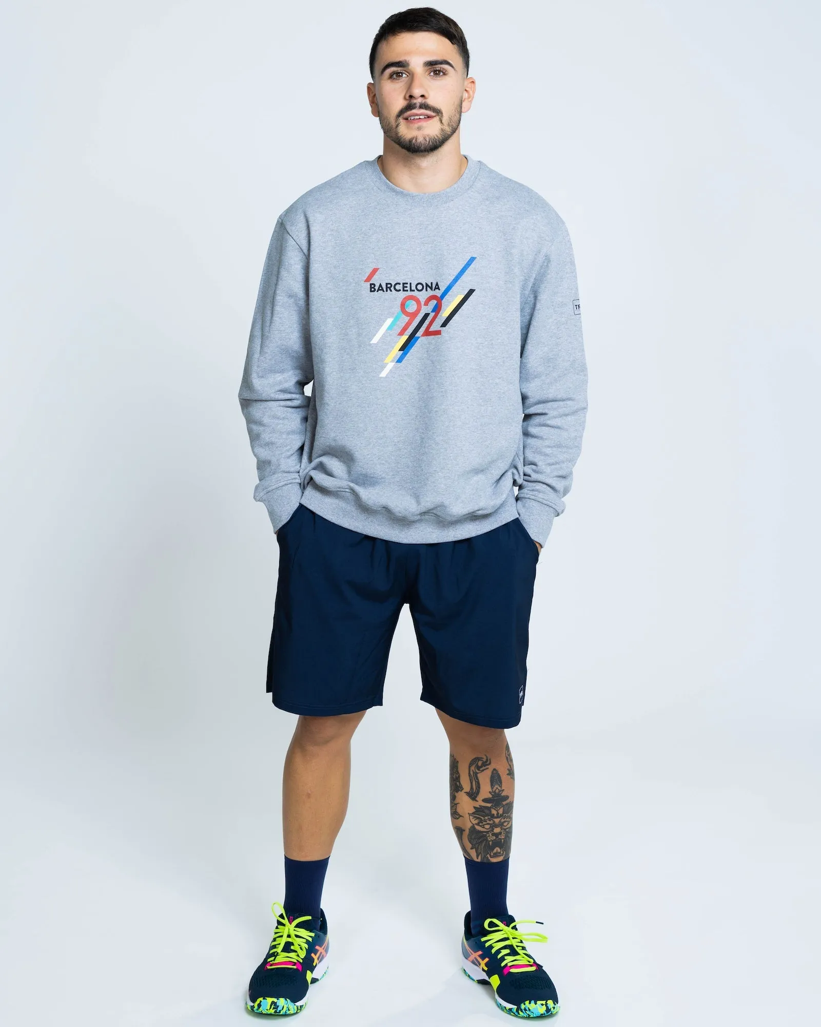 Men's Amplified Barcelona 92 Crew Neck