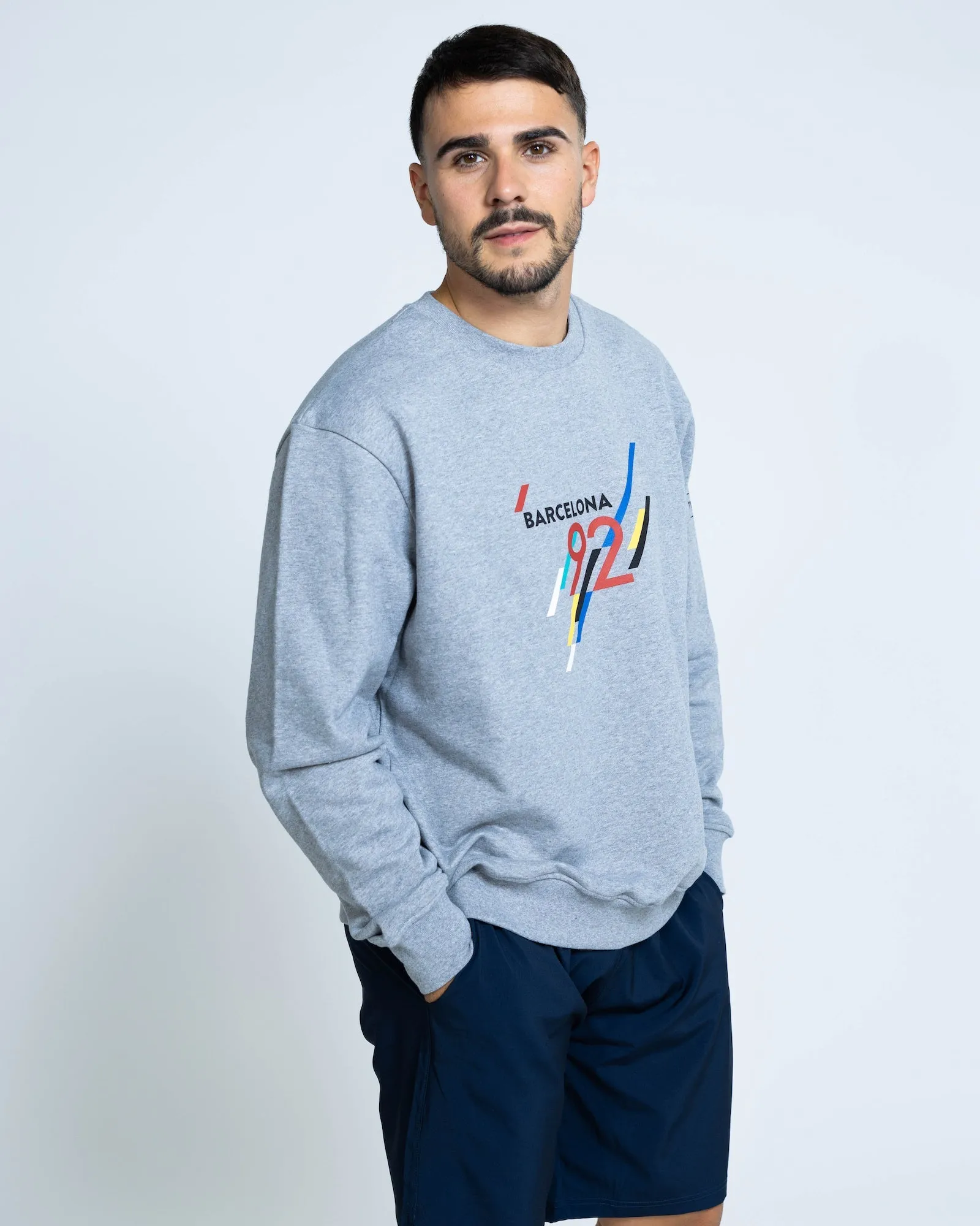 Men's Amplified Barcelona 92 Crew Neck