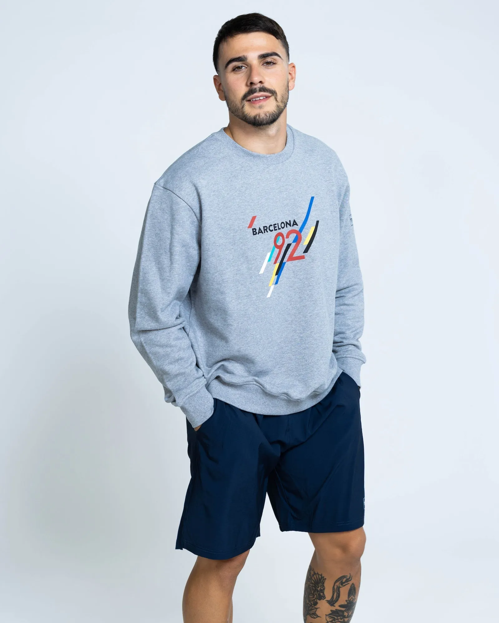 Men's Amplified Barcelona 92 Crew Neck