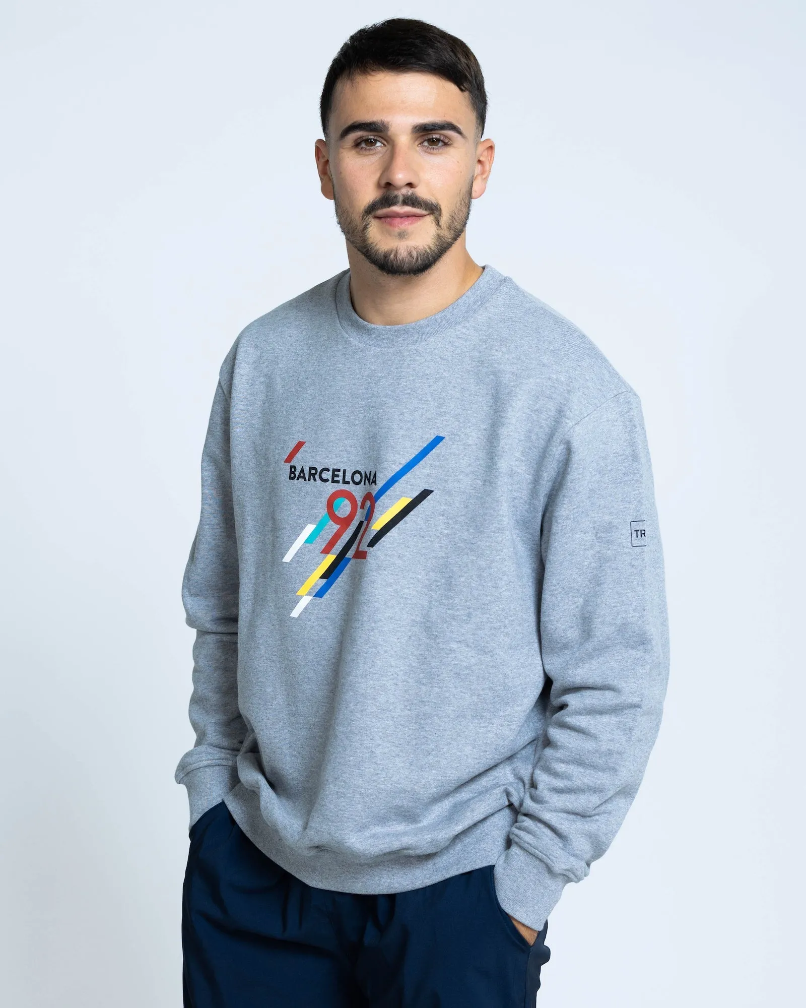 Men's Amplified Barcelona 92 Crew Neck