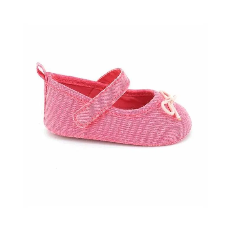 Merceditas de lona para niñas