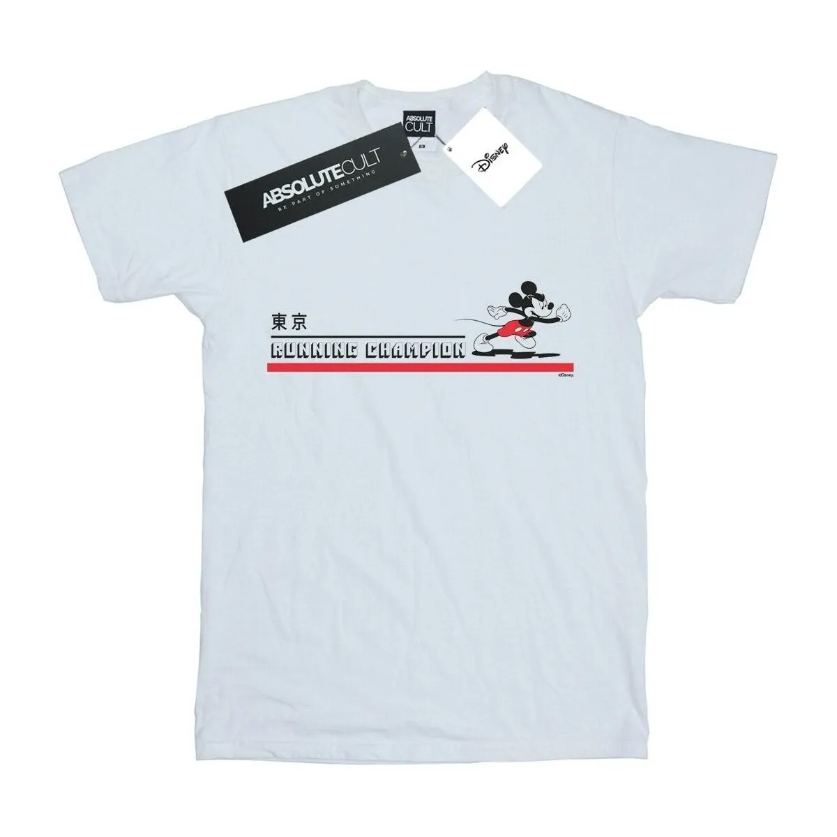 Mickey Mouse Running Champion