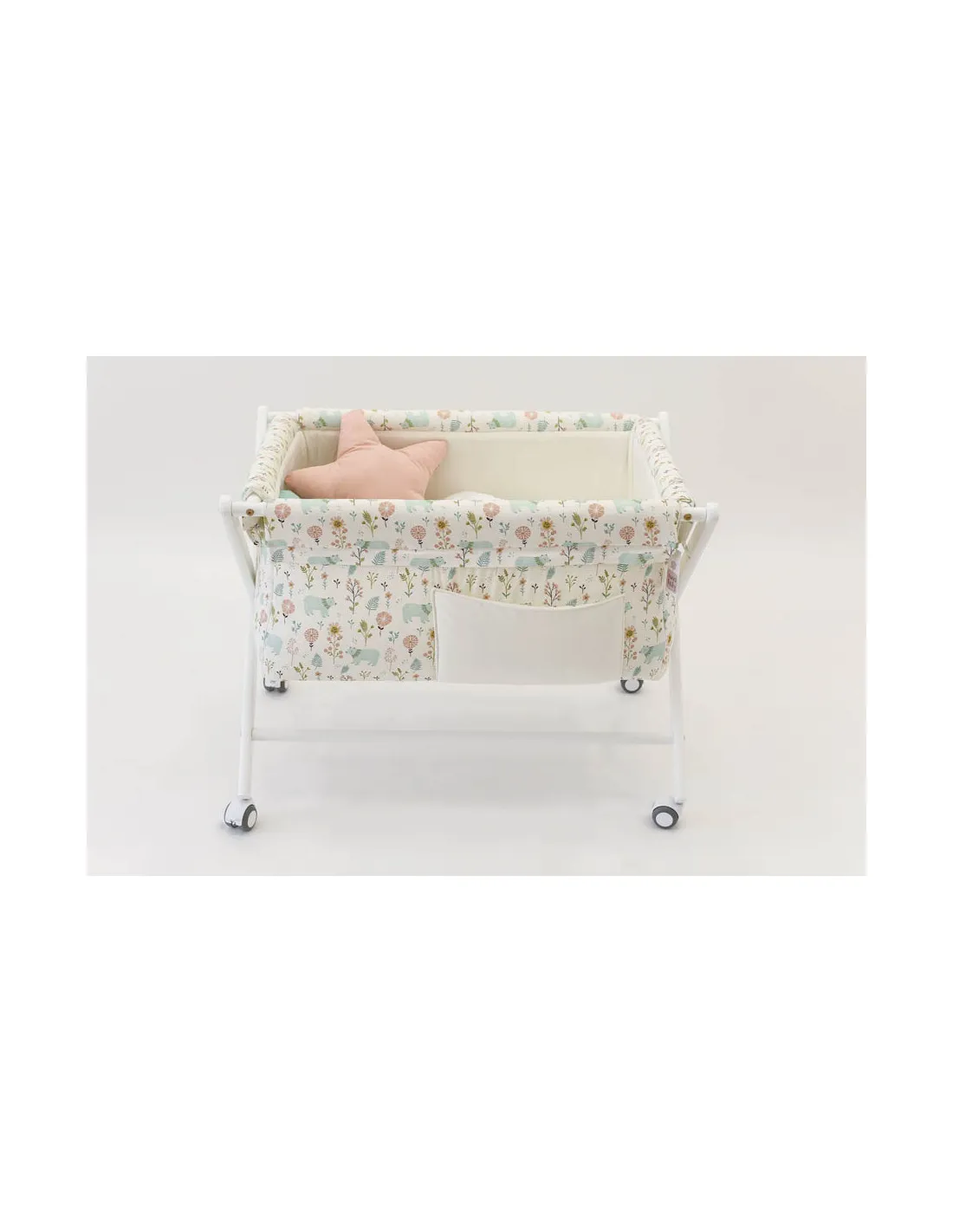 Minicuna bebé Garden Bears de Cucos Baby