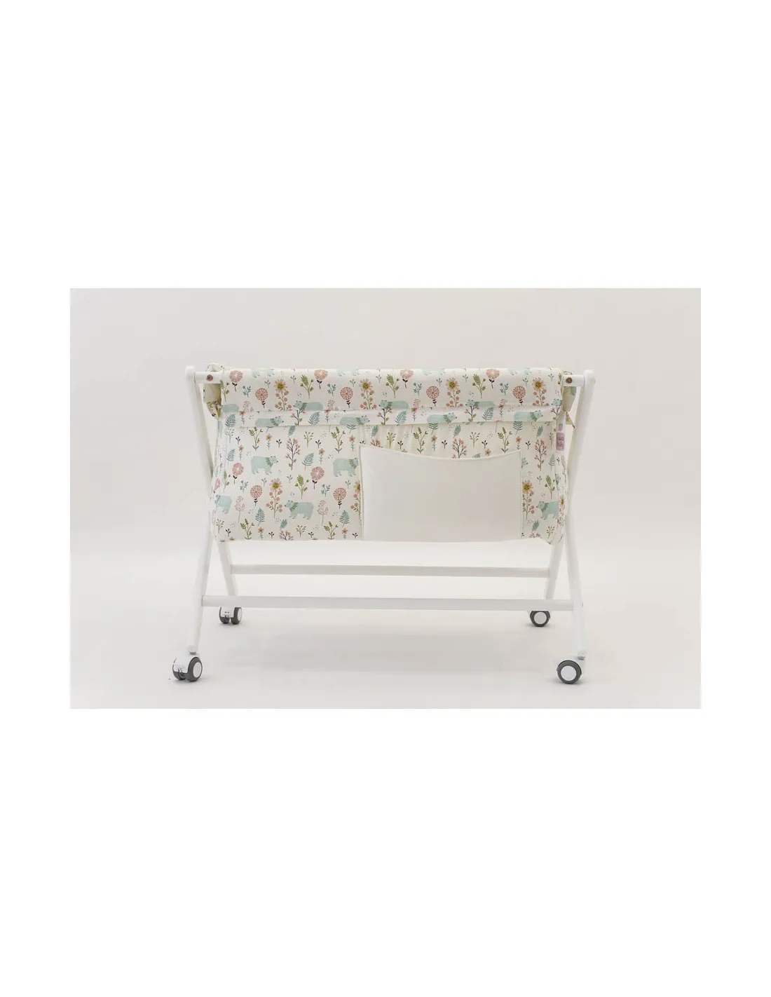 Minicuna bebé Garden Bears de Cucos Baby