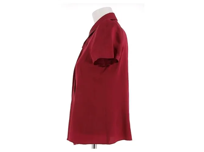 MIU MIU Tops T.IT 40 Seda Roja 