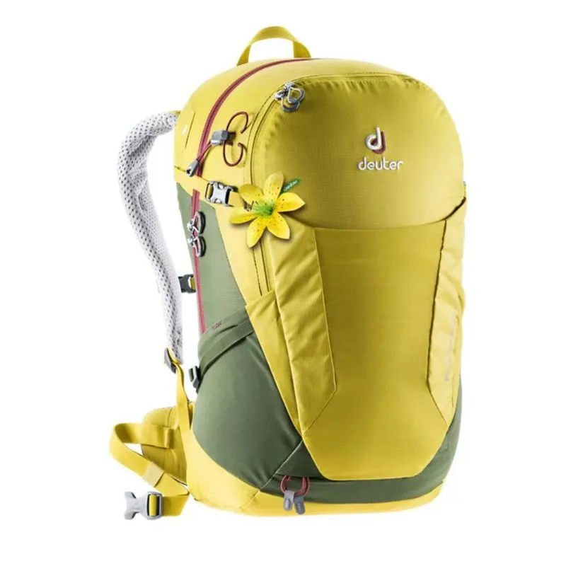 Mochila Deuter Futura 22 SL (curry verde) mujer