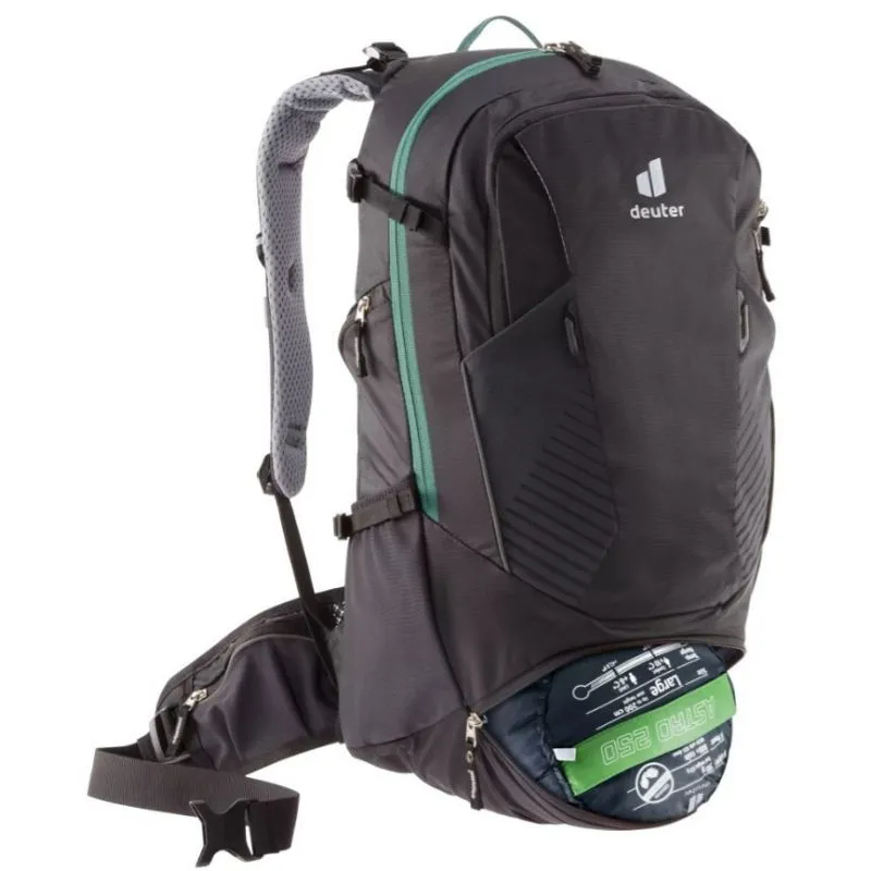 Mochila Deuter Trans Alpine 30 (negro)