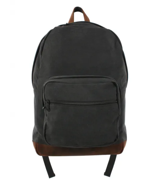 Mochila Rothco Vintage Canvas Teardrop Negra