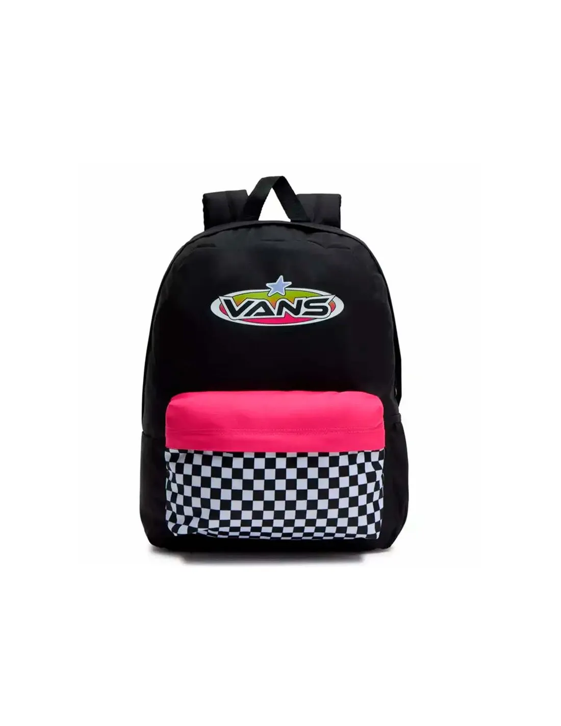 Mochila Vans Street Sport Realm Black/Magenta