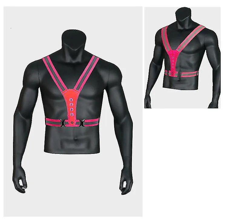 Multiple Colors Optional High Visibility Hi Vis Reflective Running Safety Vest