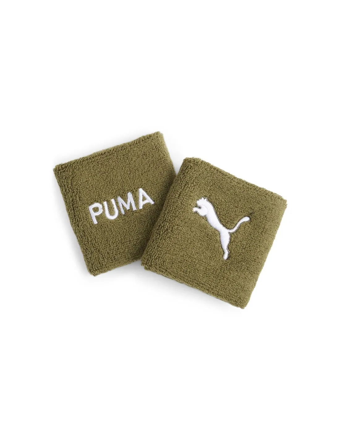Muñequeras de Fitness Puma Fit Verde
