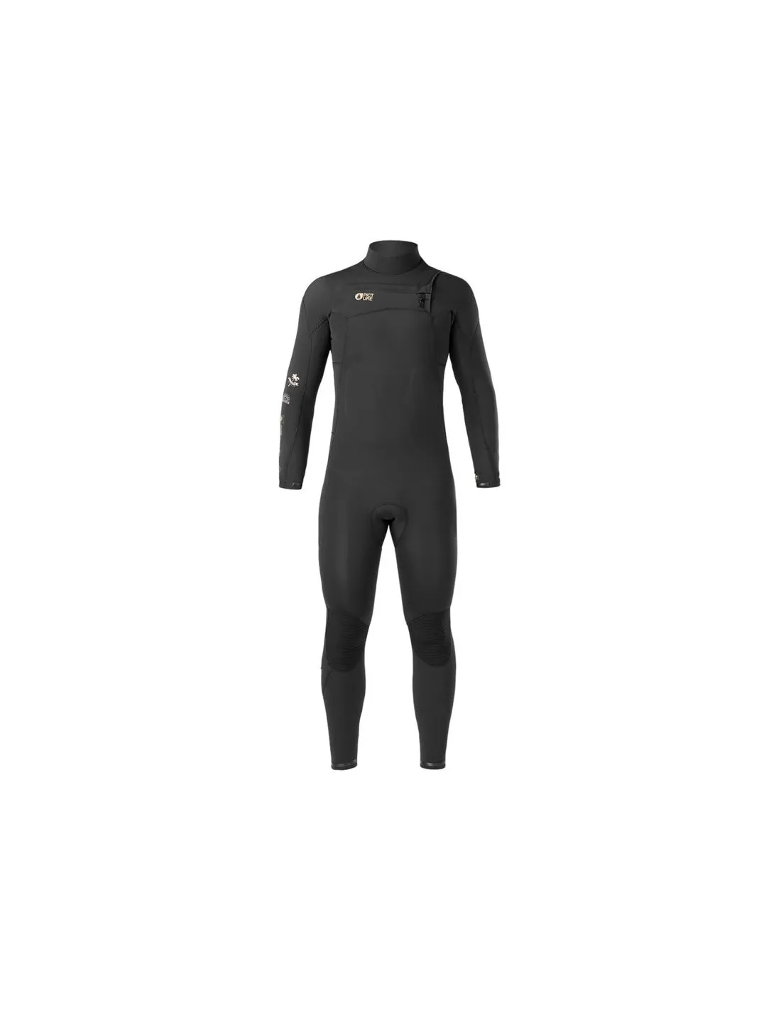 Neopreno de Surf Picture Equation 4/3 Fz Negro Hombre