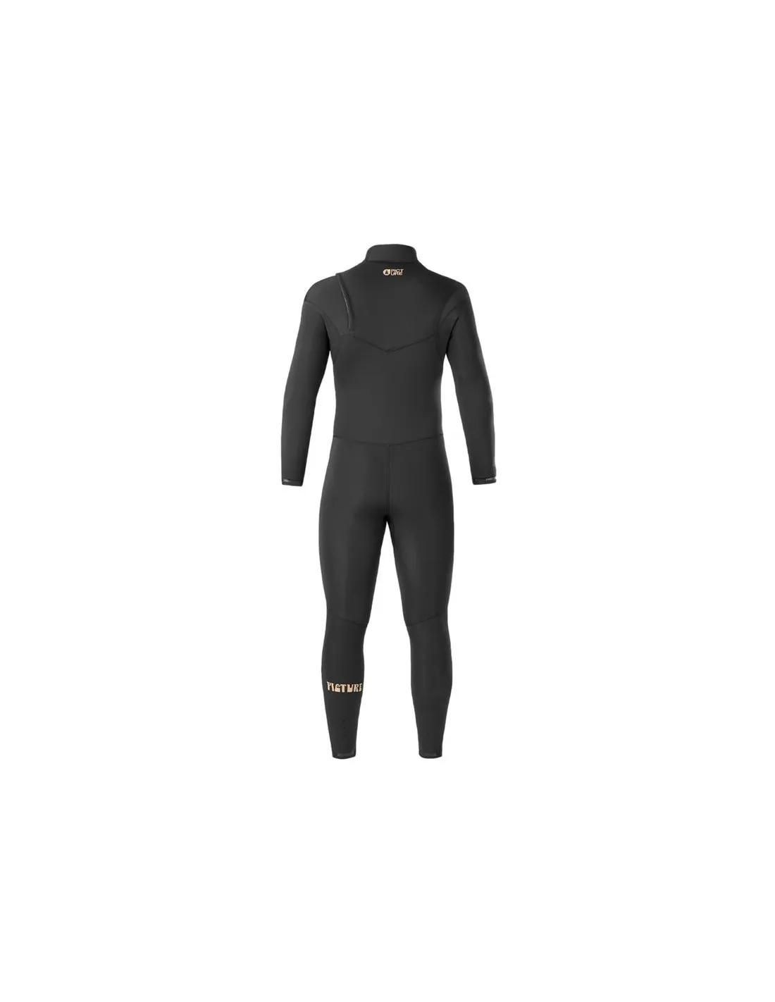 Neopreno de Surf Picture Equation 4/3 Fz Negro Hombre