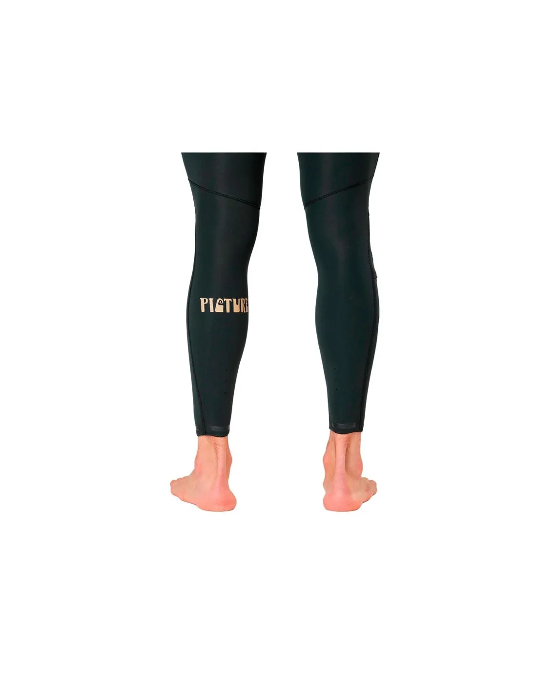 Neopreno de Surf Picture Equation 4/3 Fz Negro Hombre