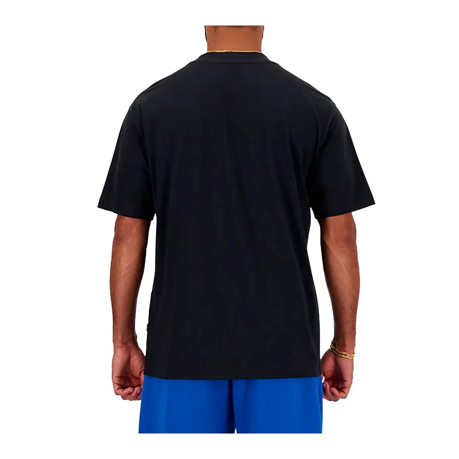 New Balance Camiseta Hombre MT41563 BK NEGRO