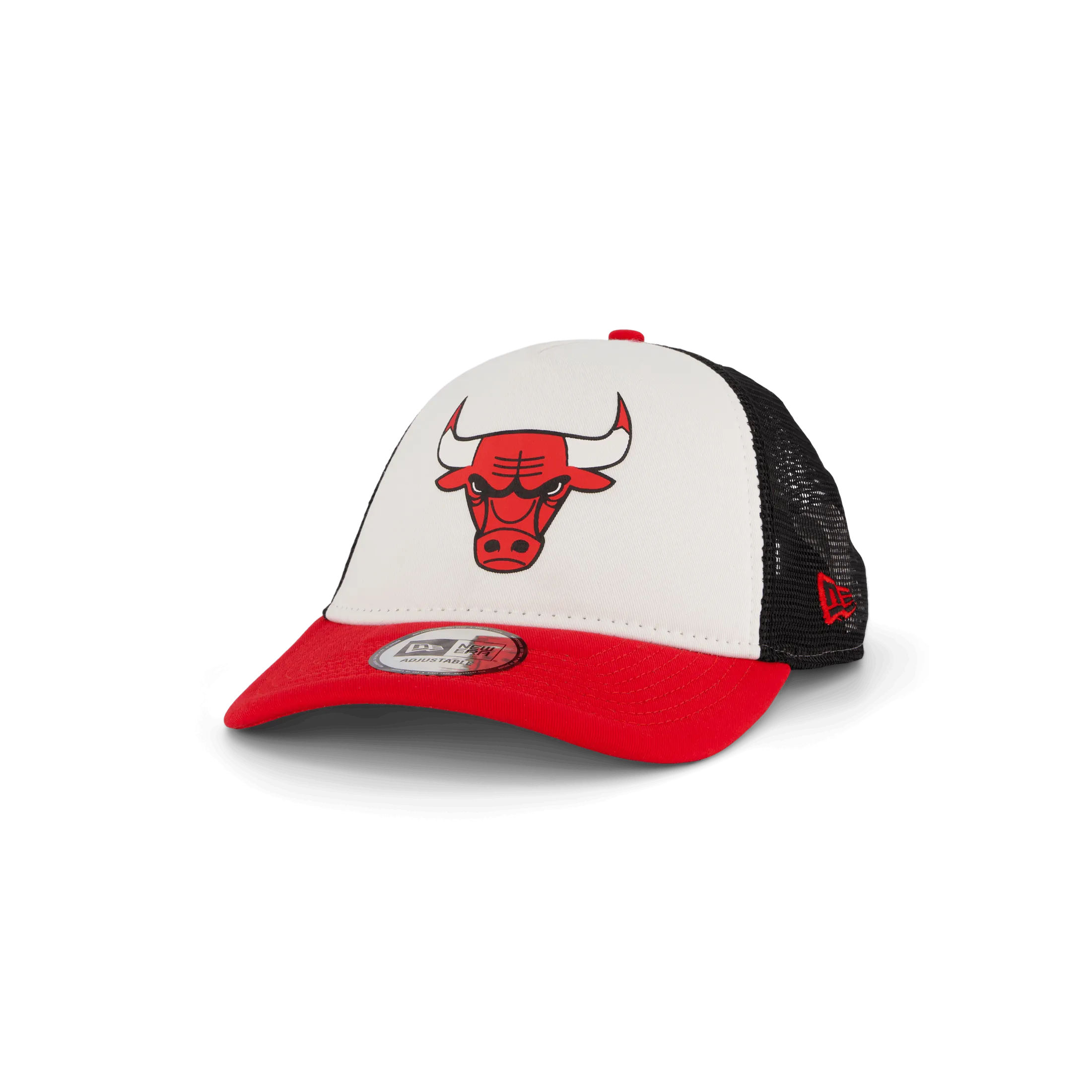 New Era Team Colour Blck Trucker Bulls Whifdr