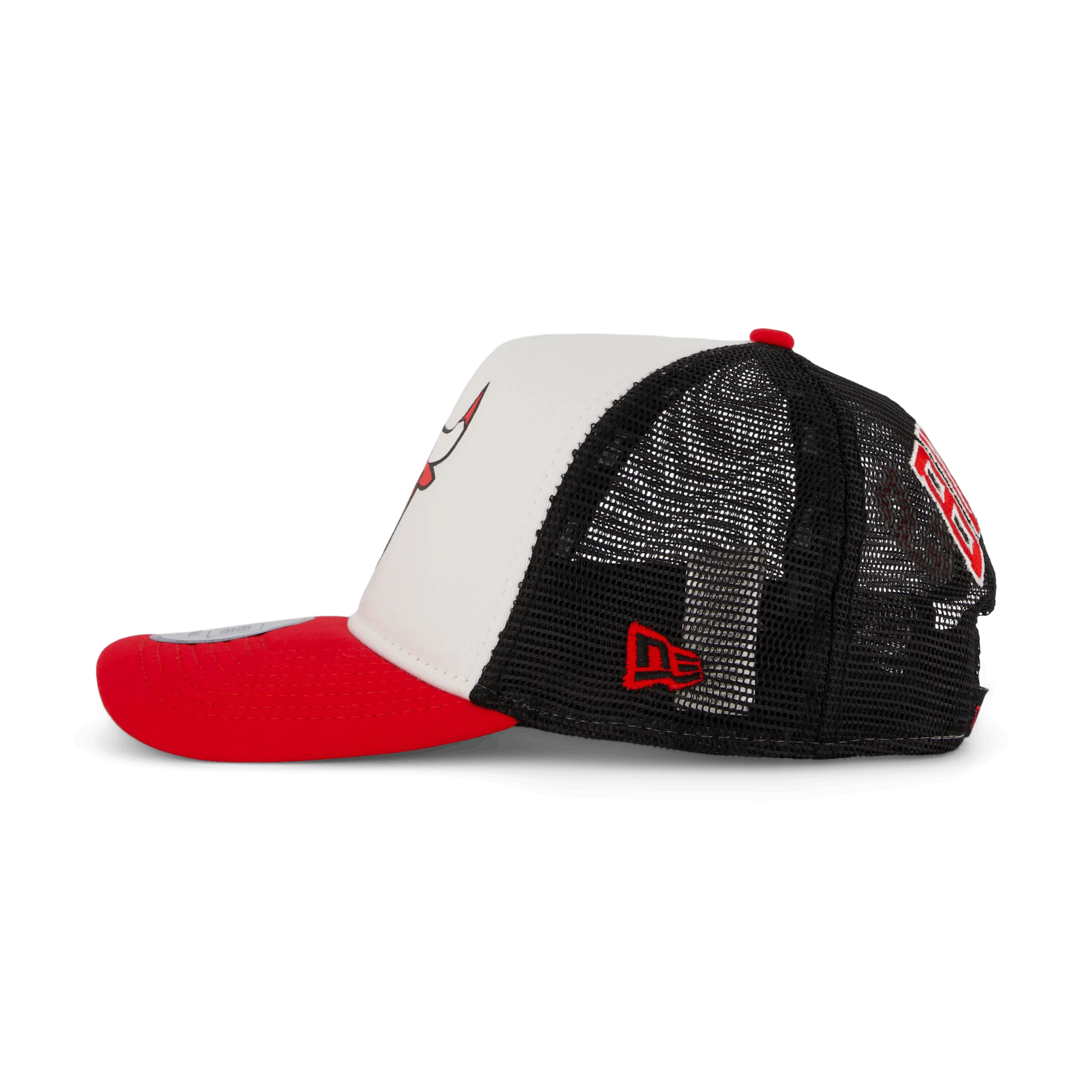 New Era Team Colour Blck Trucker Bulls Whifdr