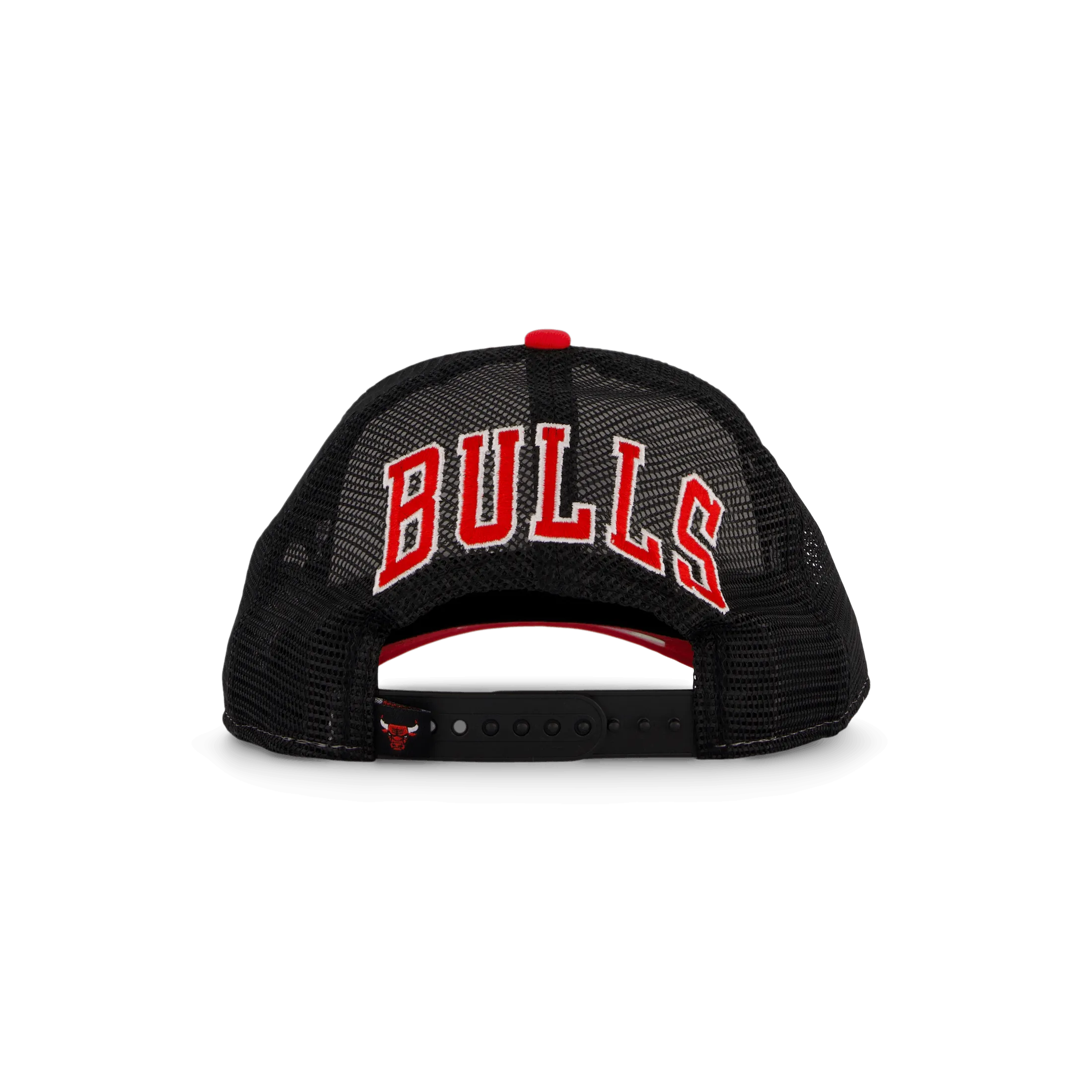 New Era Team Colour Blck Trucker Bulls Whifdr