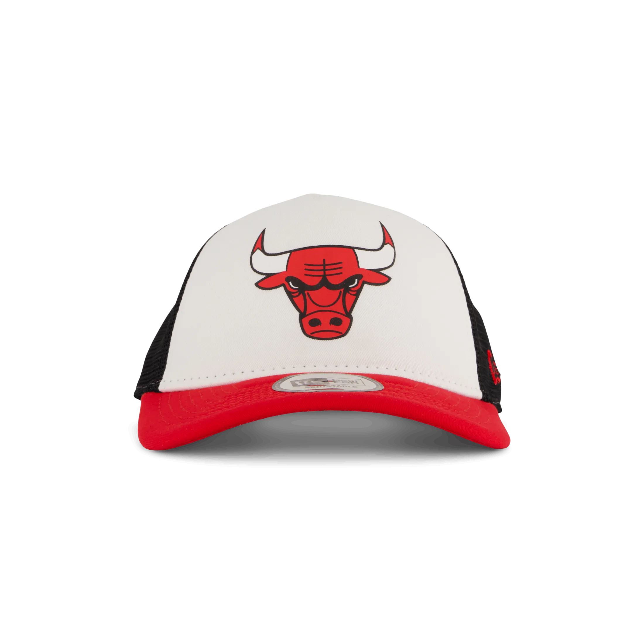 New Era Team Colour Blck Trucker Bulls Whifdr
