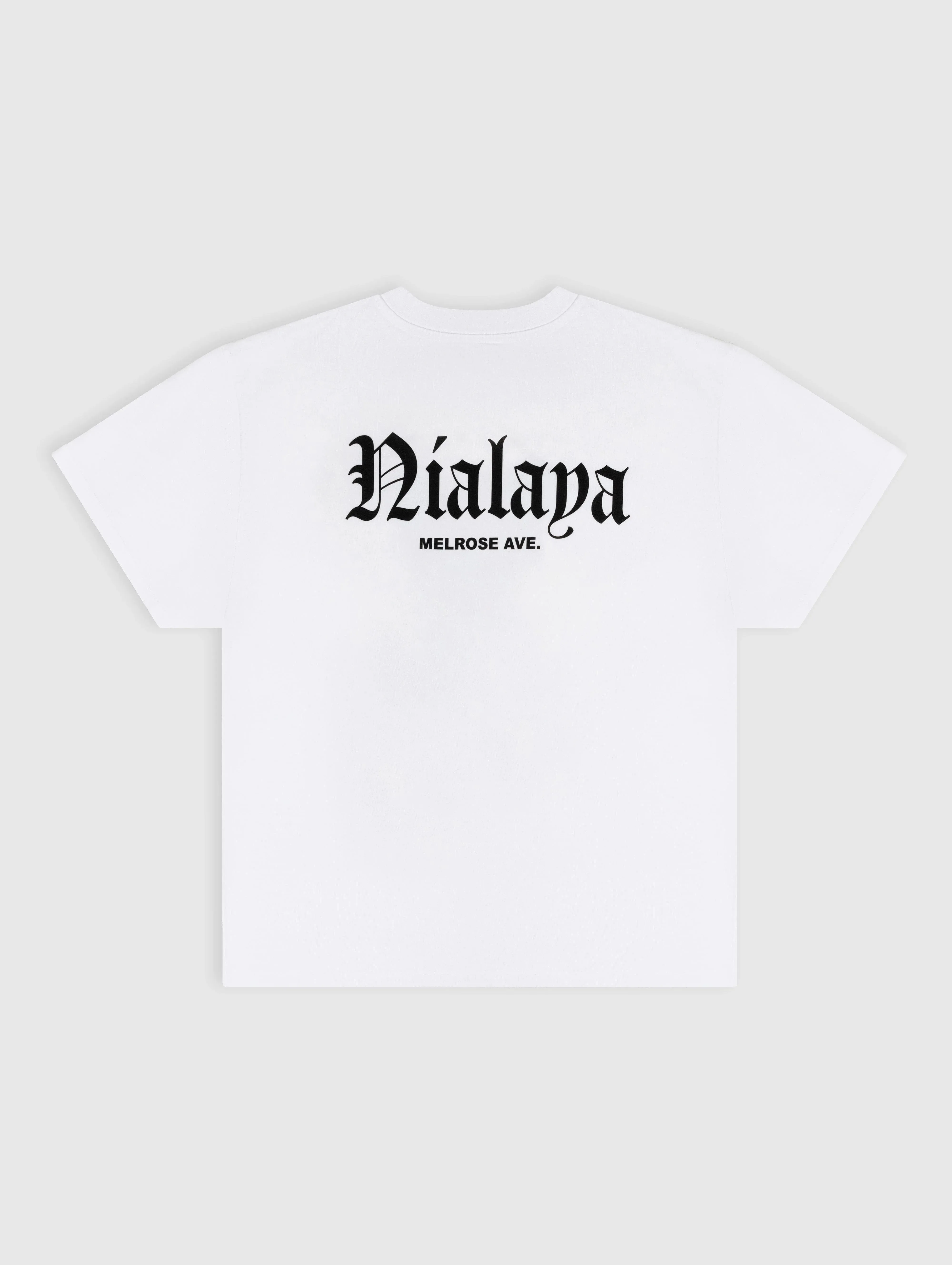 Nialaya LA Happy Bear Tee in White