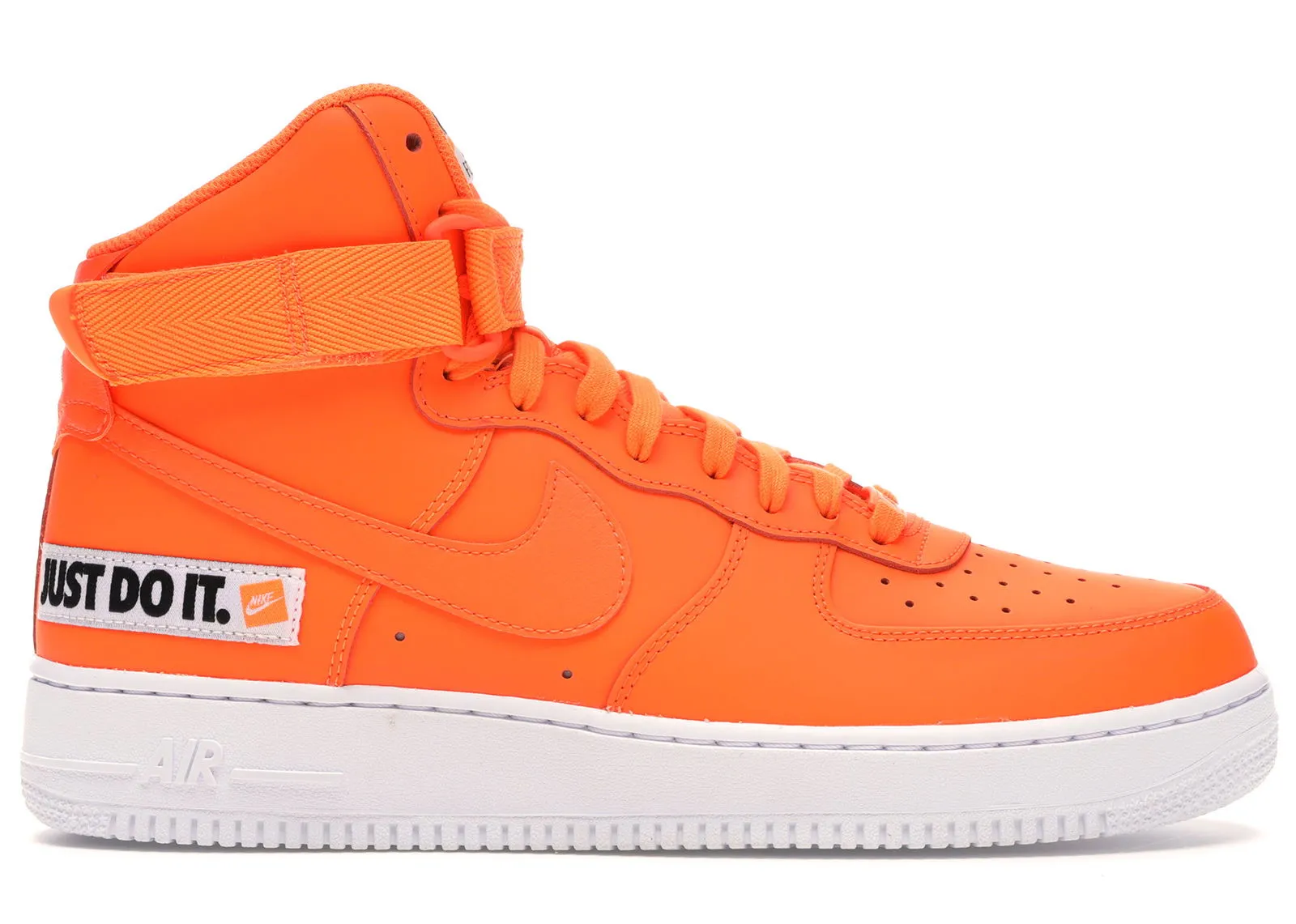 Nike Air Force 1 High Just Do It Pack Orange