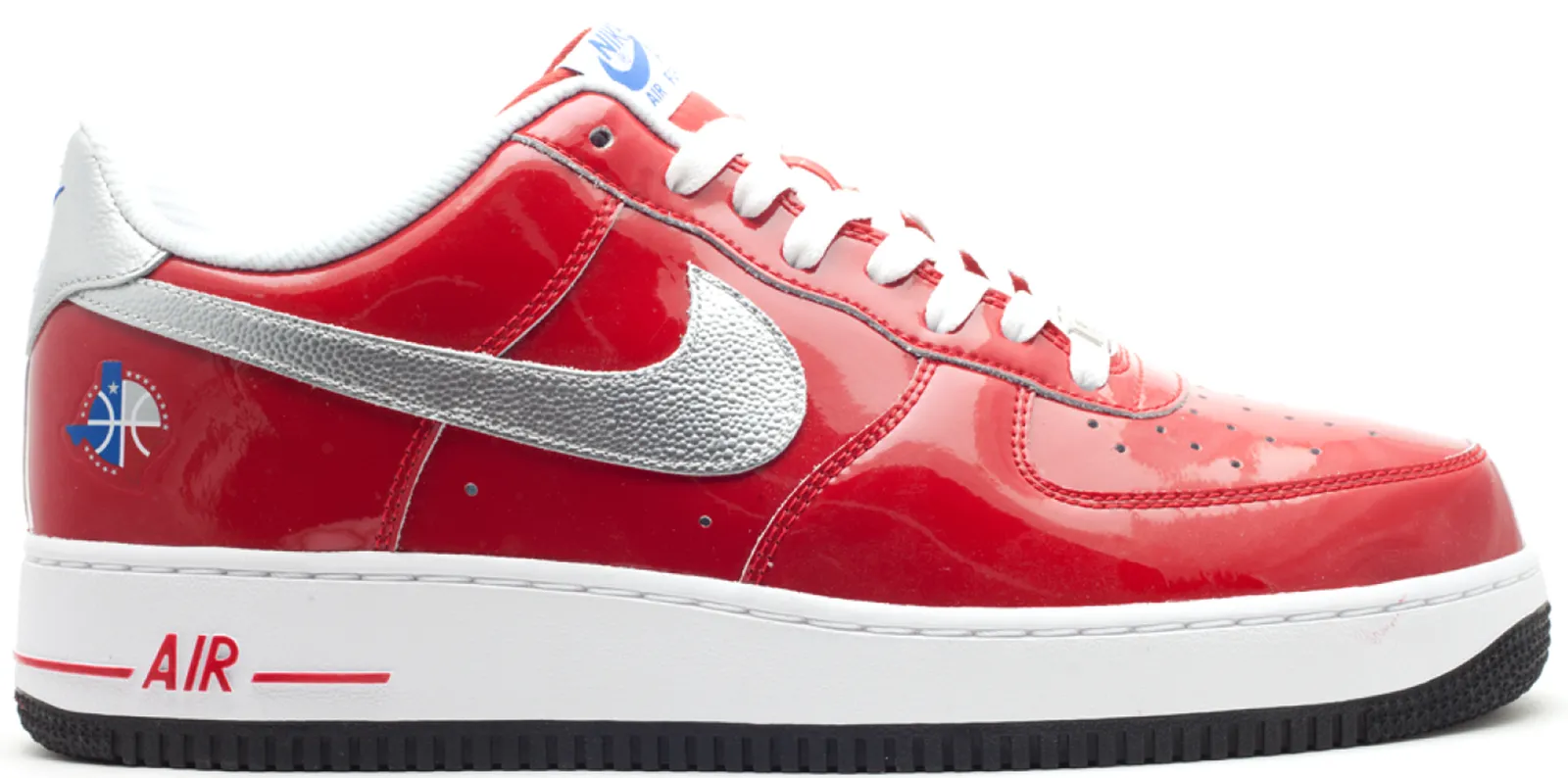 NIKE AIR FORCE 1 LOW ALLSTAR RED 2010