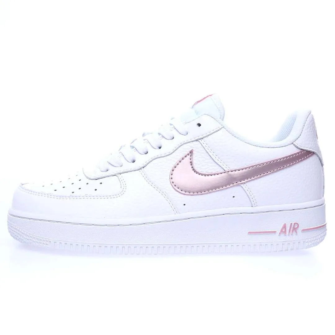 Nike Air Force 1 «White/Rose Pink»