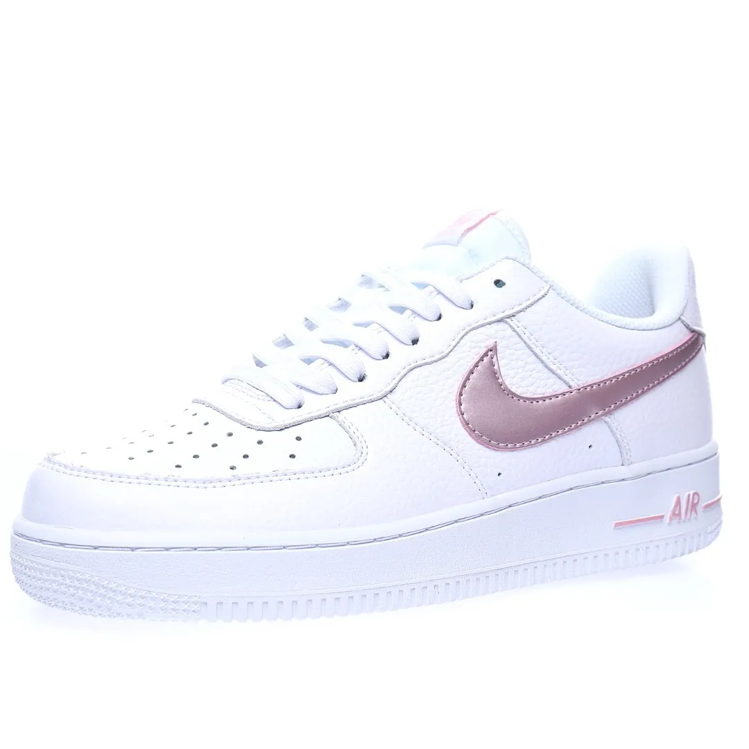 Nike Air Force 1 «White/Rose Pink»