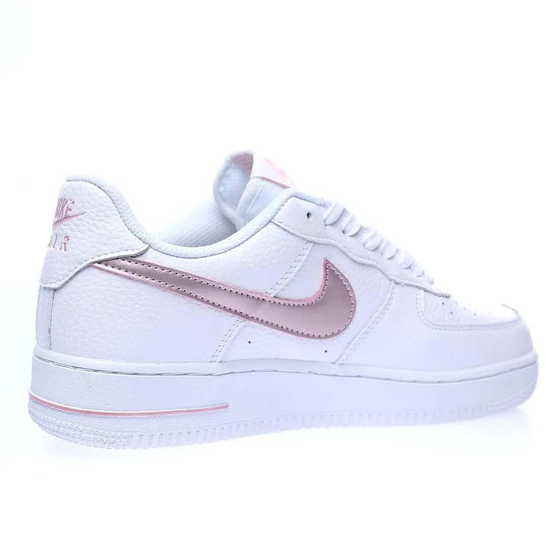 Nike Air Force 1 «White/Rose Pink»