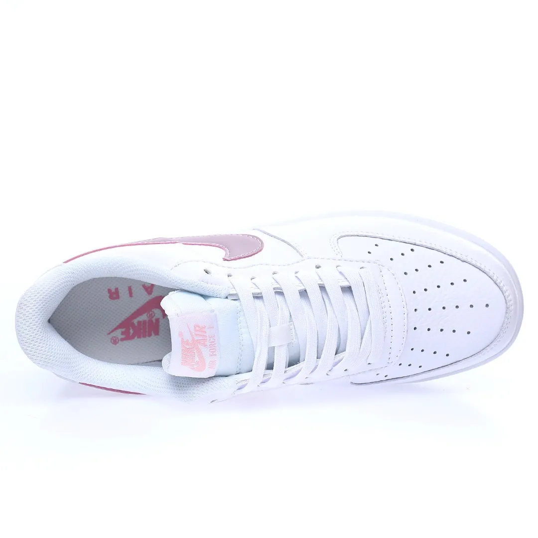 Nike Air Force 1 «White/Rose Pink»