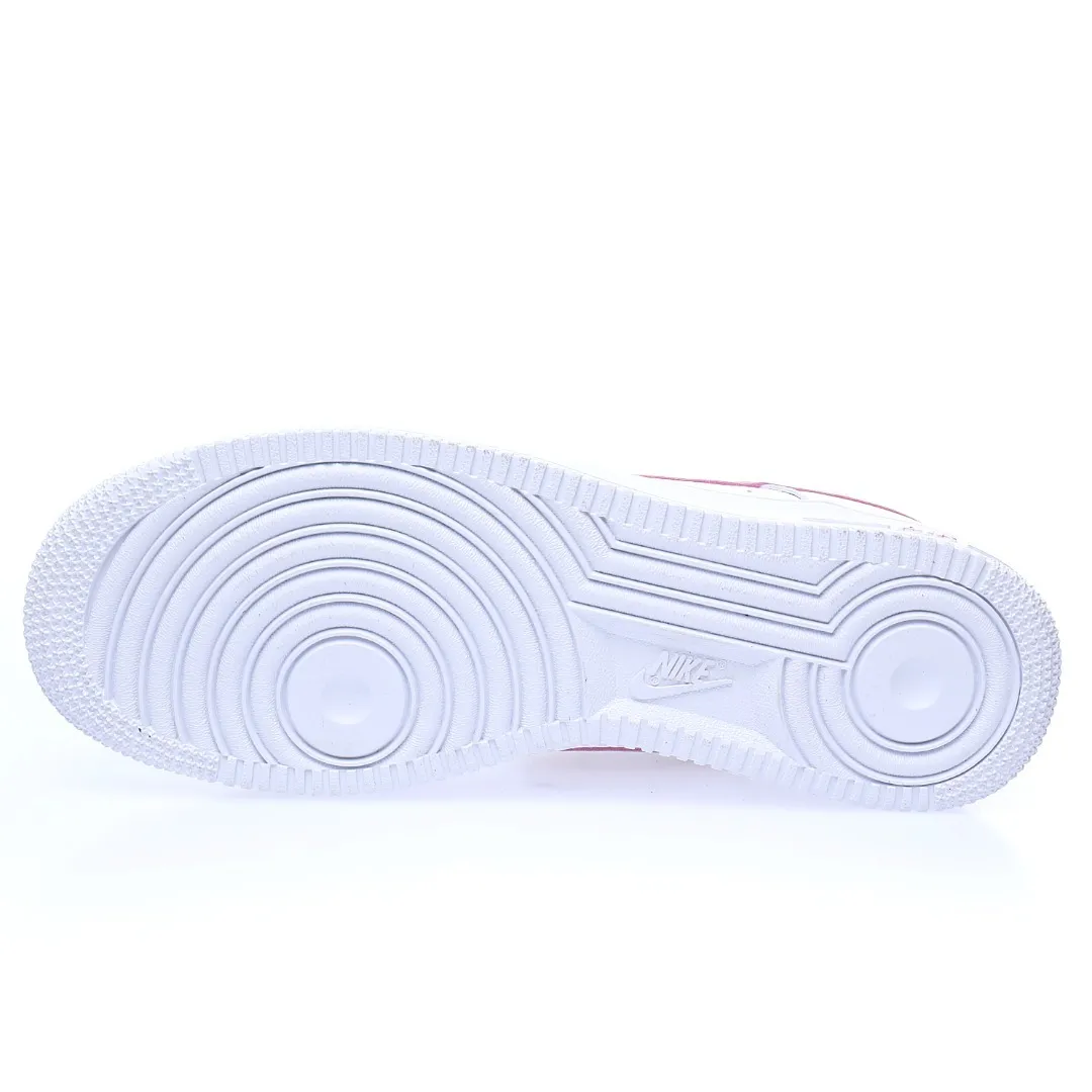 Nike Air Force 1 «White/Rose Pink»