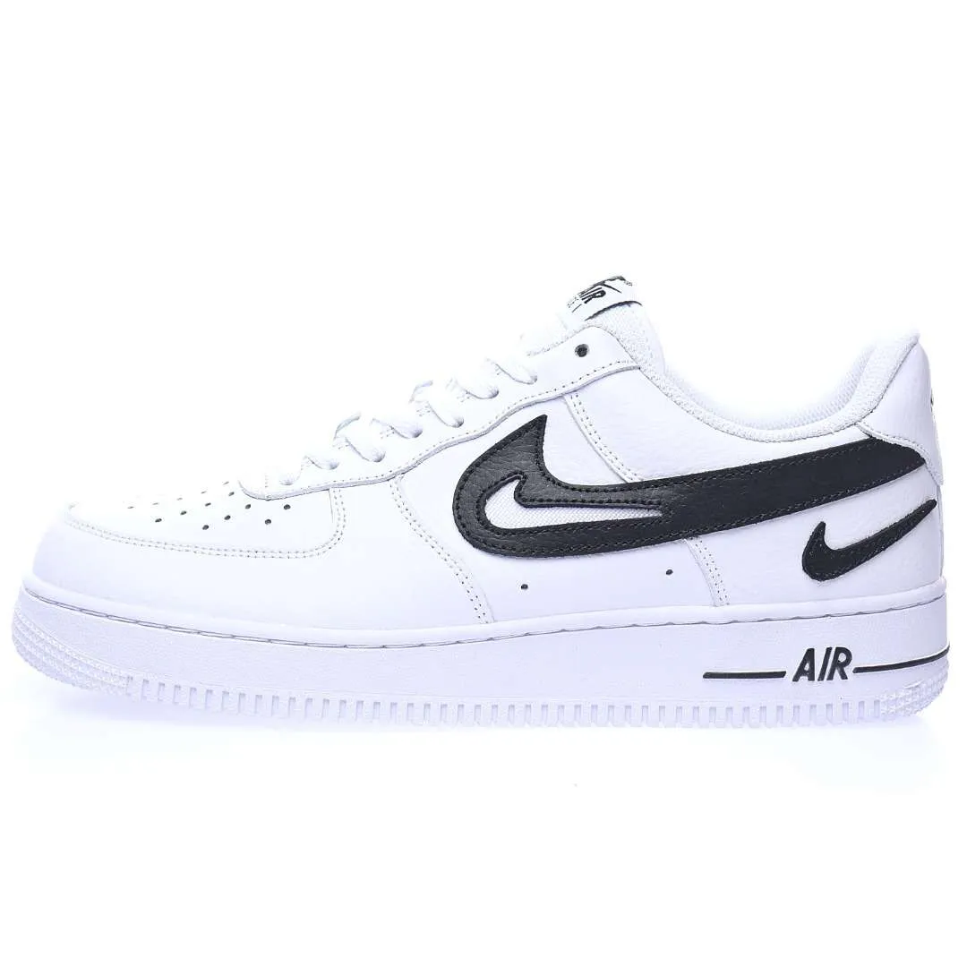 NIKE AIR FORCE 1’07 LOW»WHITE/BLACK CUTOUT»