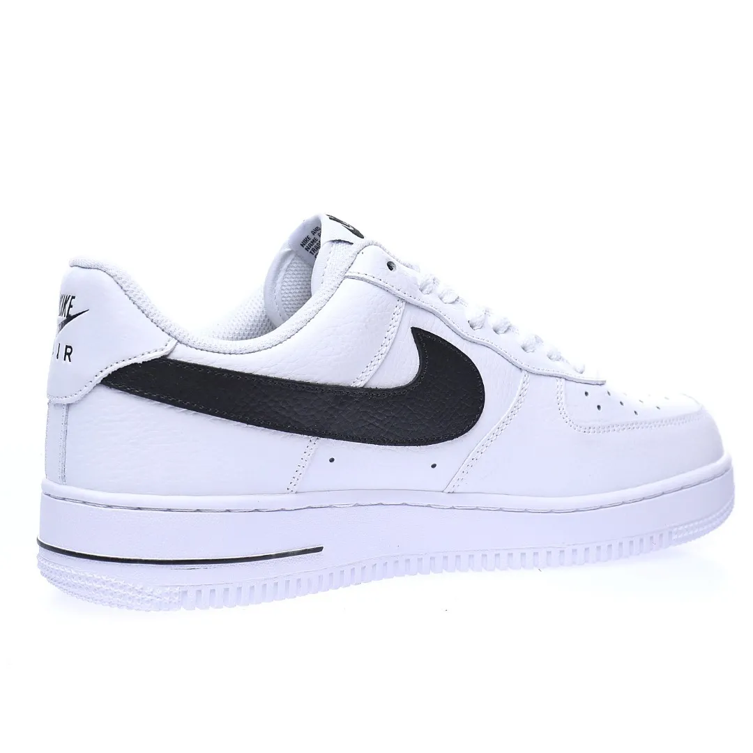 NIKE AIR FORCE 1’07 LOW»WHITE/BLACK CUTOUT»