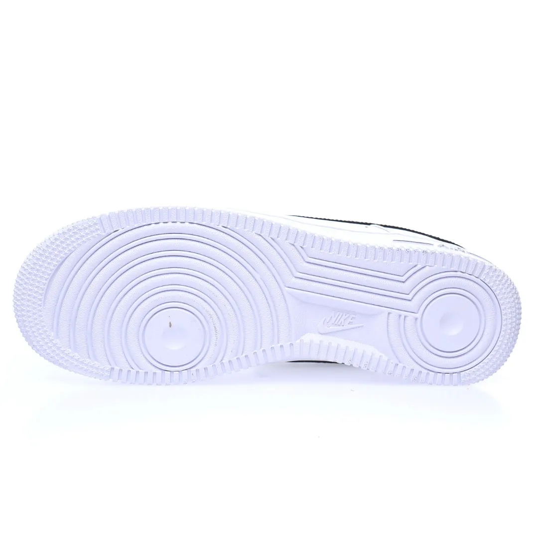 NIKE AIR FORCE 1’07 LOW»WHITE/BLACK CUTOUT»