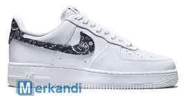 NIKE AIR FORCE WHITE BLACK PAISLEY  DH4406101