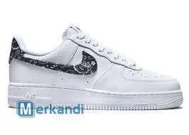 NIKE AIR FORCE WHITE BLACK PAISLEY  DH4406101