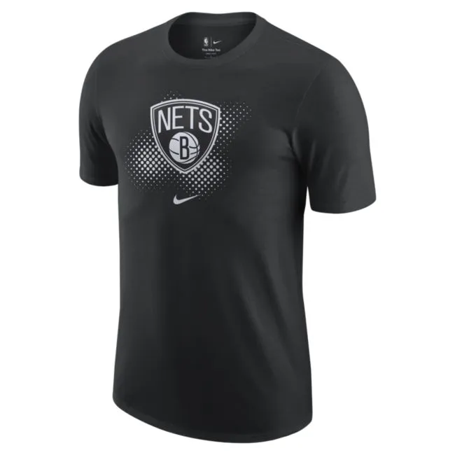 NIKE BROOKLYN NETS LOGO DRIFIT TSHIRT