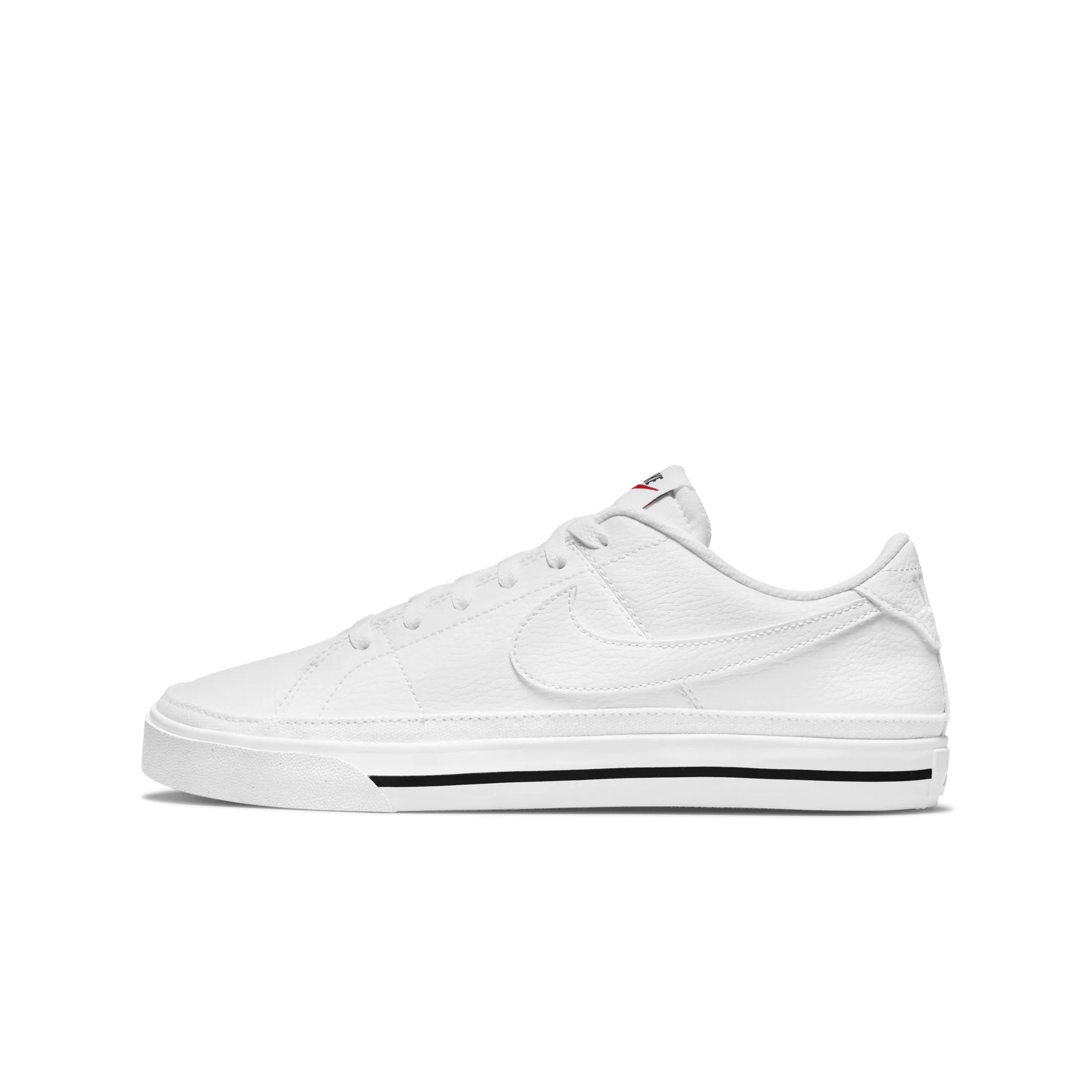 NIKE COURT LEGACY NEXT NATURE WOMEN'S SHOES WHITE/WHITEBLACKVOLT
