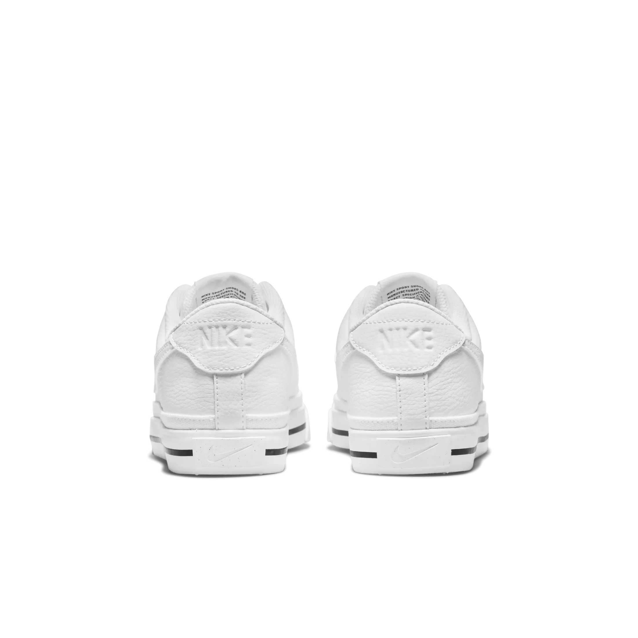 NIKE COURT LEGACY NEXT NATURE WOMEN'S SHOES WHITE/WHITEBLACKVOLT