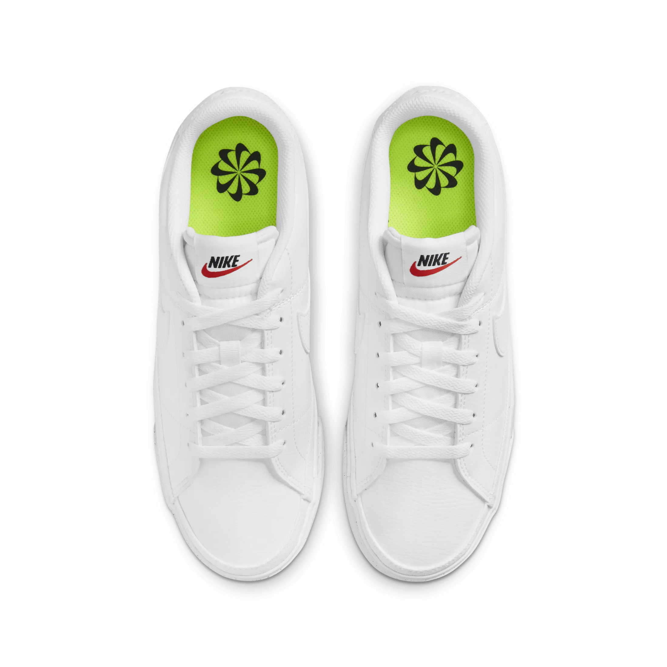 NIKE COURT LEGACY NEXT NATURE WOMEN'S SHOES WHITE/WHITEBLACKVOLT