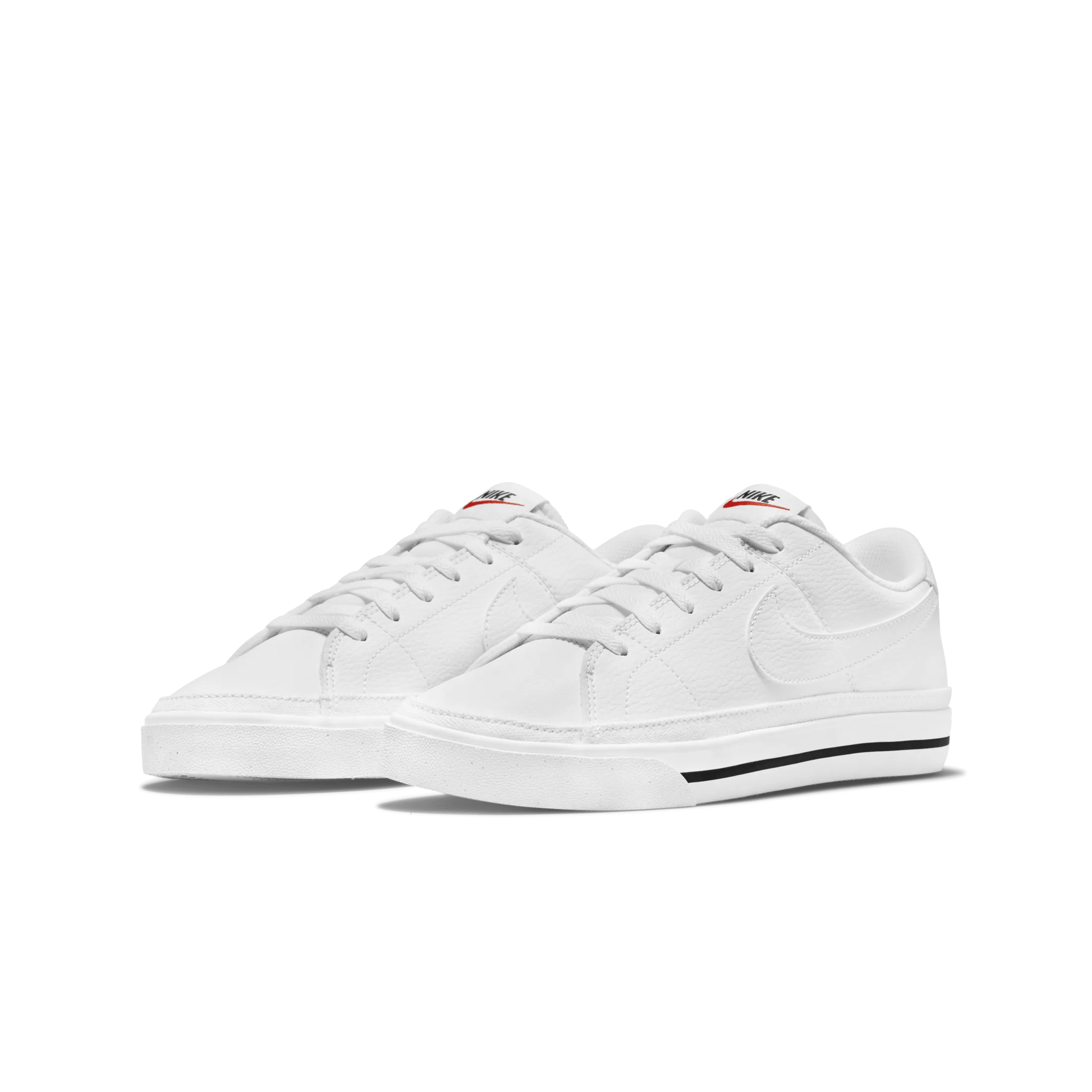 NIKE COURT LEGACY NEXT NATURE WOMEN'S SHOES WHITE/WHITEBLACKVOLT