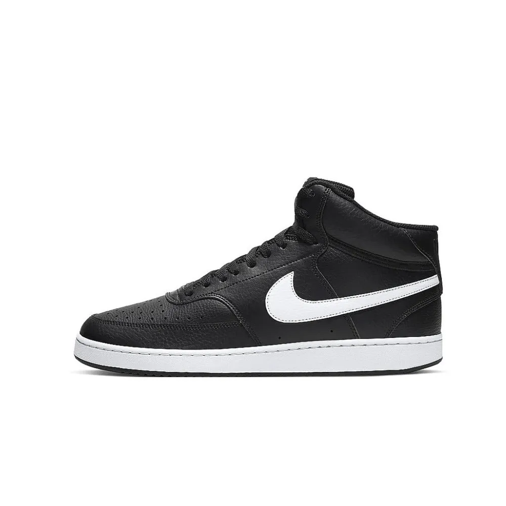 Nike Court Vision Mid Black White