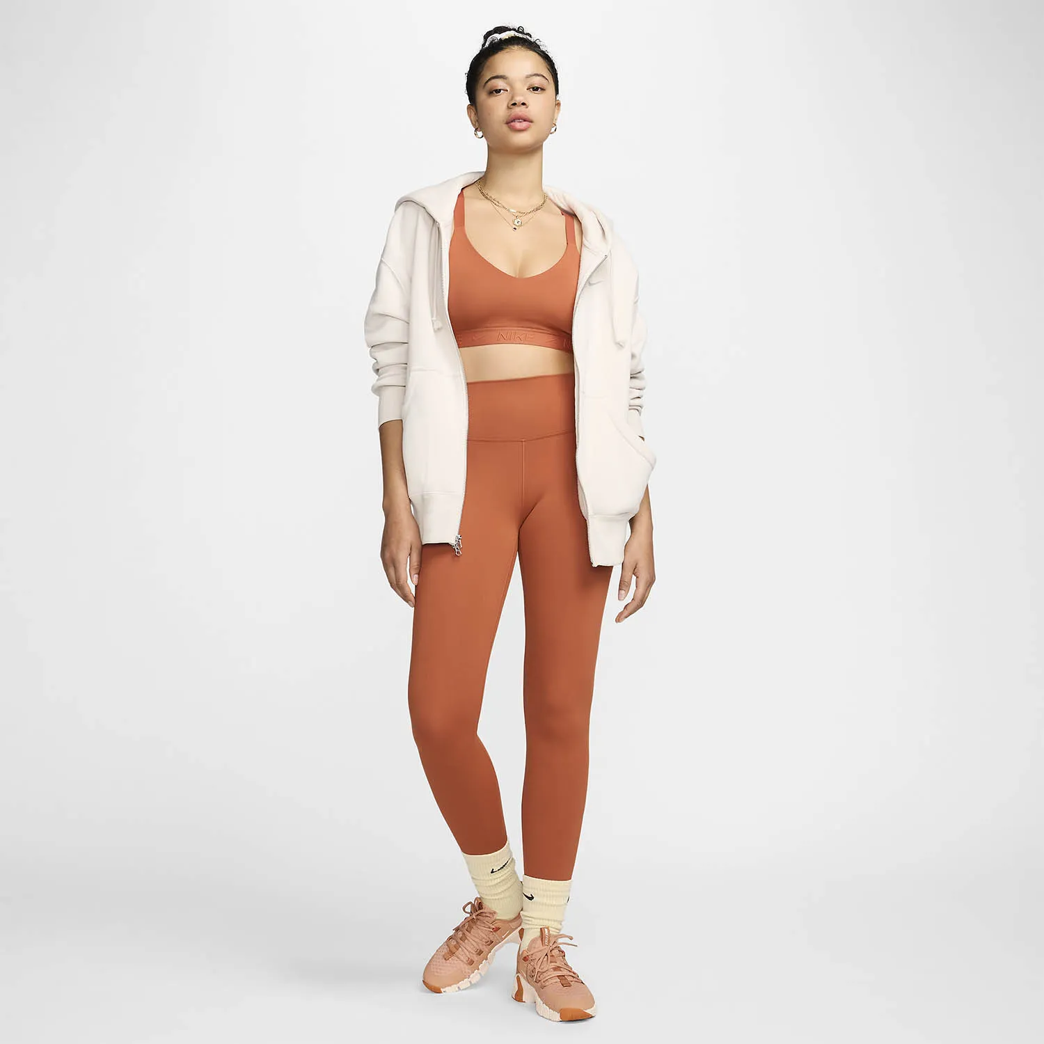 NIKE DRIFIT ONE 7/8 TIGHTS