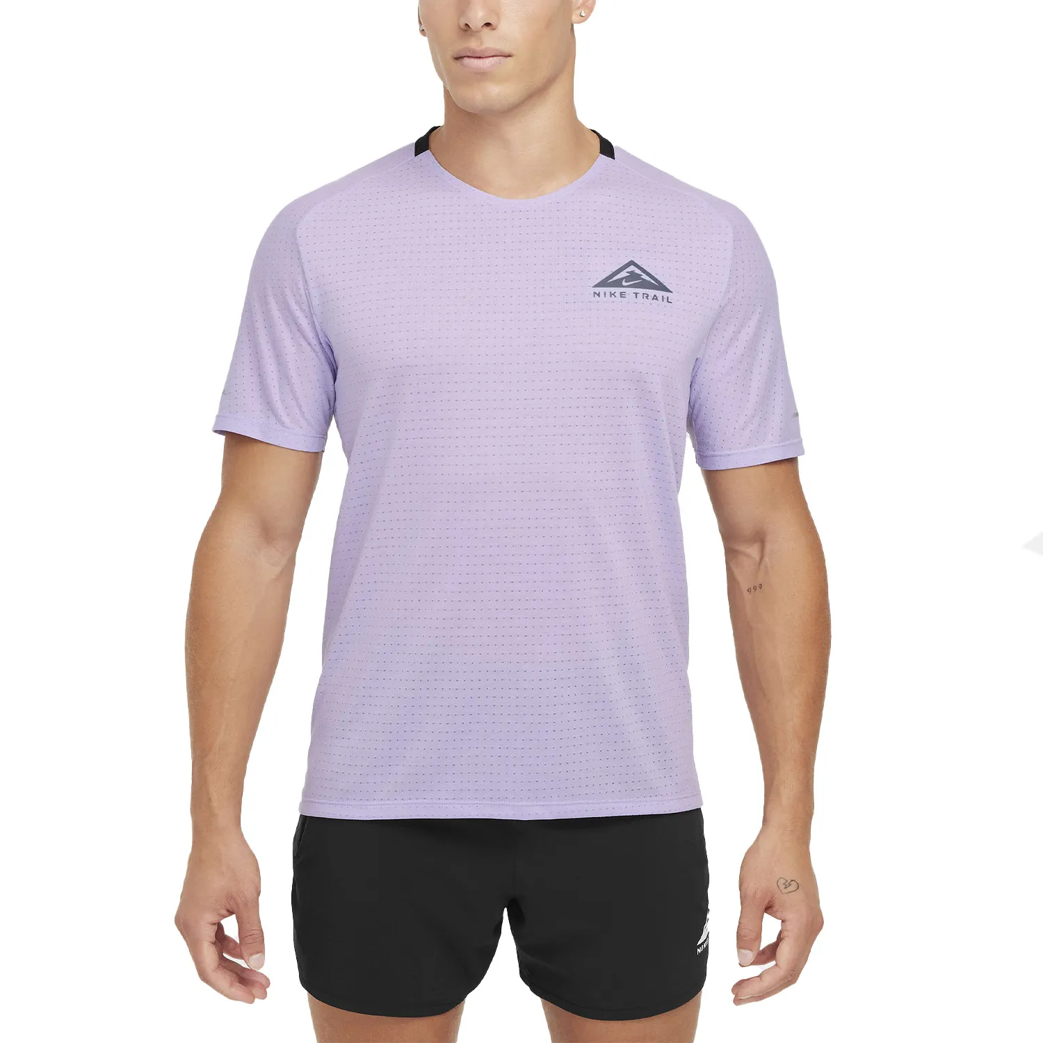 NIKE DRIFIT SOLAR CHASE CAMISETA